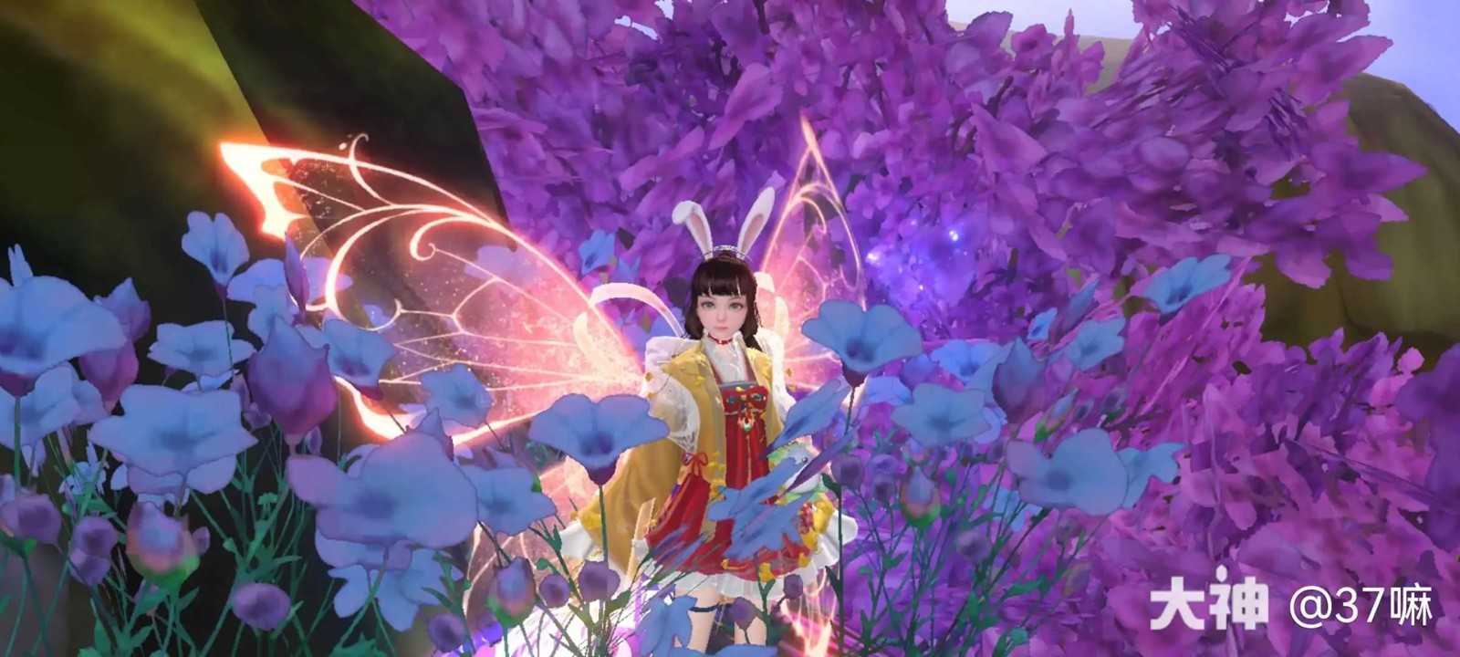 价值12w的《天下》手游首款祈愿羽翼，免费送！