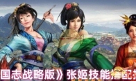 《三国志战略版》张姬技能搭配推荐(三国志战略版s2开荒攻略)