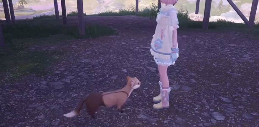 《无限暖暖》背带毛团在哪