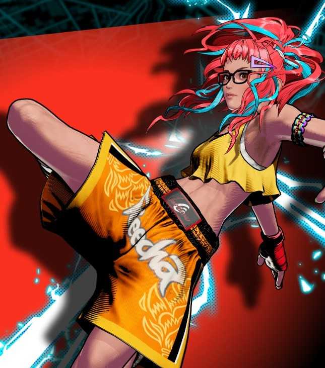 《饿狼传说：狼之城》普莉查介绍