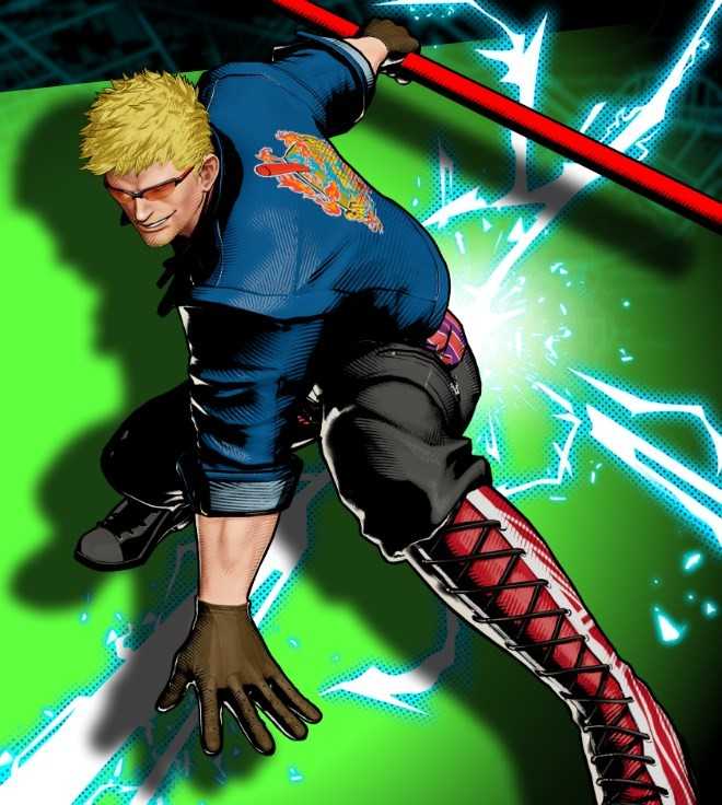 《饿狼传说：狼之城》比利凯恩介绍