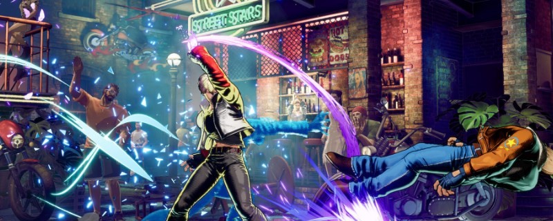 《饿狼传说：狼之城》比利凯恩介绍