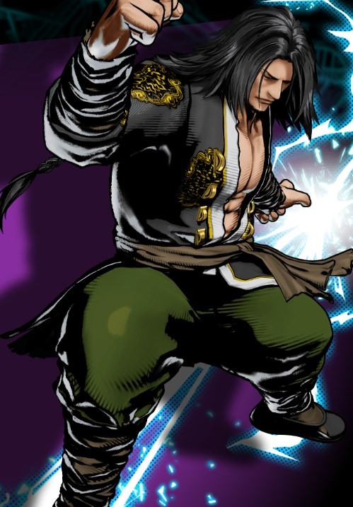 《饿狼传说：狼之城》牙刀介绍