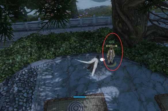 《逆水寒手游》童稚之交奇遇攻略