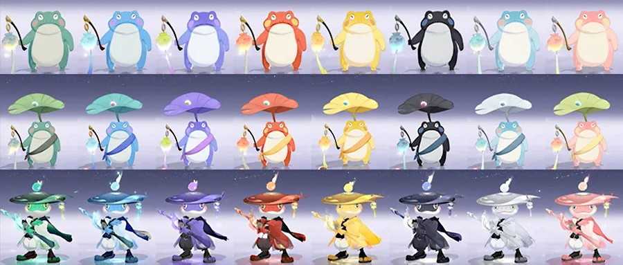 当你在《封神幻想世界》里拥有1只宠物时，就相当于拥有了24只宠物？