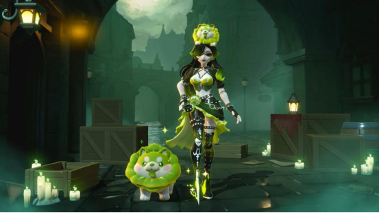 天菜小狗上岛！《蛋仔派对》x《蔬菜精灵》联动重磅开启