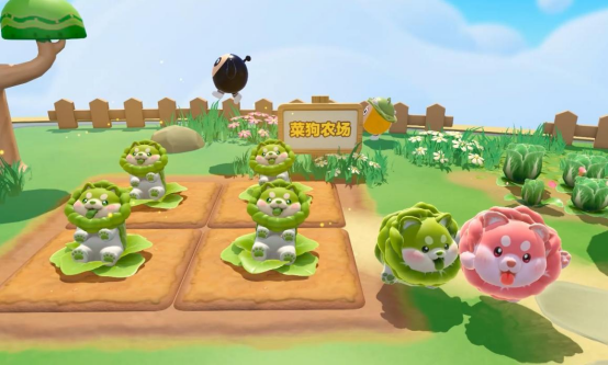 天菜小狗上岛！《蛋仔派对》x《蔬菜精灵》联动重磅开启