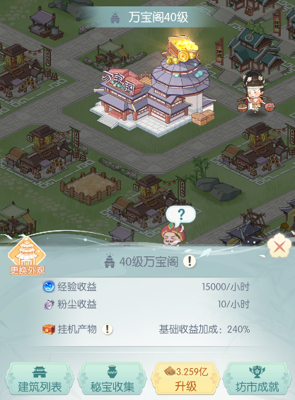 《盛唐烟雨》坊市攻略