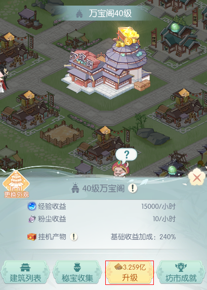 《盛唐烟雨》坊市攻略