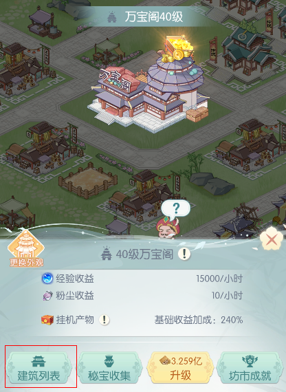 《盛唐烟雨》坊市攻略