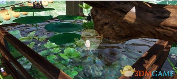 《开放空间》装水方法