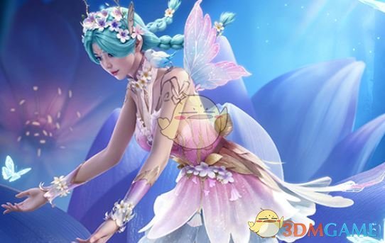 《和平精英》彩韵花仙皮肤价格介绍