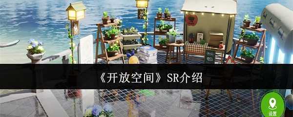 《开放空间》SR介绍