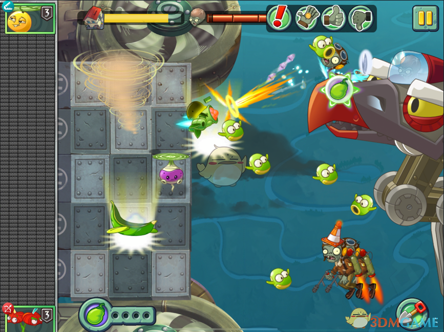 《植物大战僵尸2》创意关卡大全