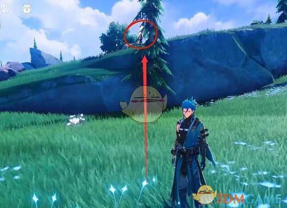 《鸣潮》红名怪双生翎鹭位置一览