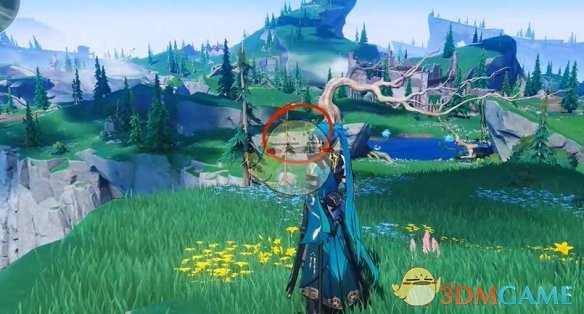 《鸣潮》红名怪双生翎鹭位置一览