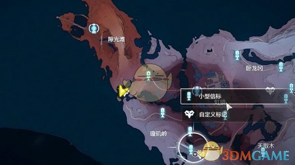 《鸣潮》红名怪极寒叮咚咚位置一览