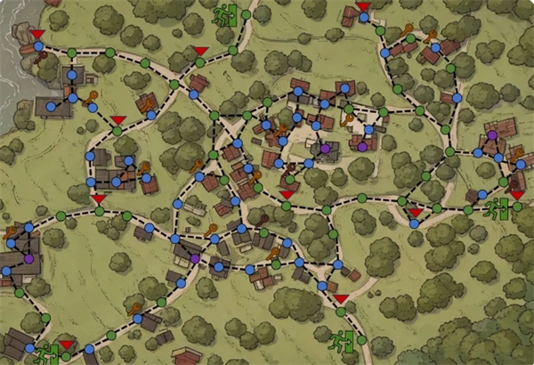 《老鼠大冒险》游戏地图及路线分享