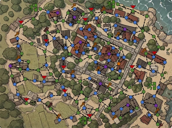 《老鼠大冒险》游戏地图及路线分享