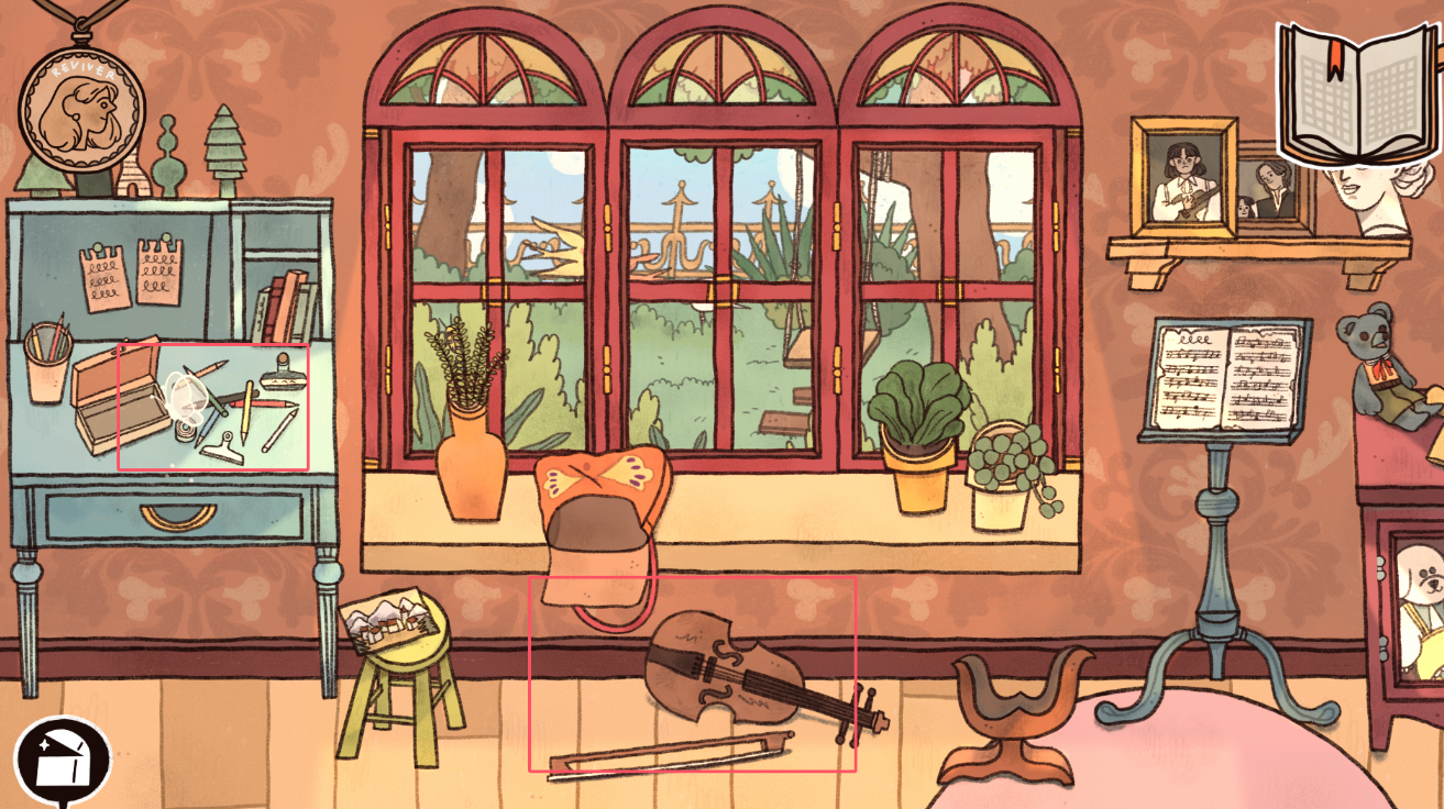 《窗台上的蝴蝶》全章节通关攻略大全