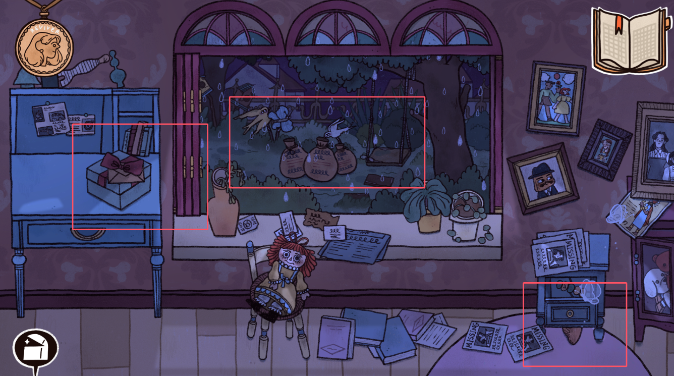 《窗台上的蝴蝶》全章节通关攻略大全