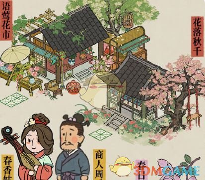 《江南百景图》3月下旬活动一览