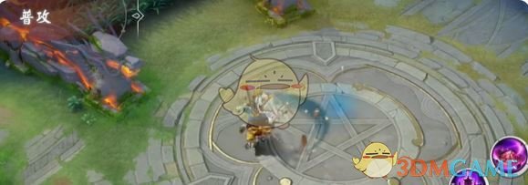 《决战平安京》镰鼬义结桃乡皮肤特效展示