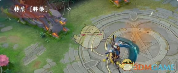 《决战平安京》镰鼬义结桃乡皮肤特效展示