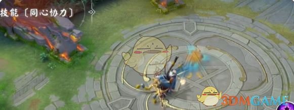 《决战平安京》镰鼬义结桃乡皮肤特效展示