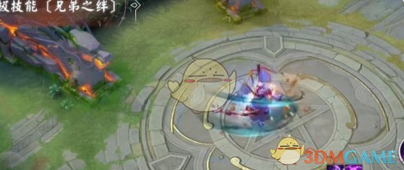 《决战平安京》镰鼬义结桃乡皮肤特效展示