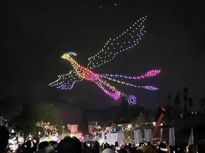 以天为幕用无人机作画形容的是以下哪种职业的特点