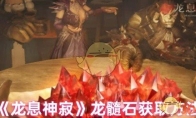 《龙息神寂》龙髓石获取方法(龙息药水怎么获得)