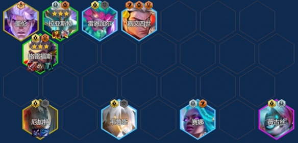 《金铲铲之战》s14男枪主c阵容介绍