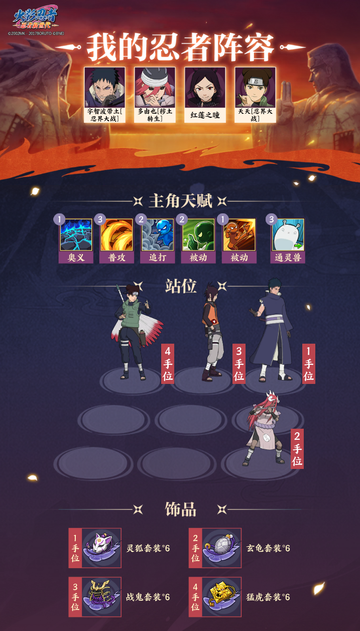 《火影忍者：忍者新世代》新赛季的忍界远征路线思路与深度解析