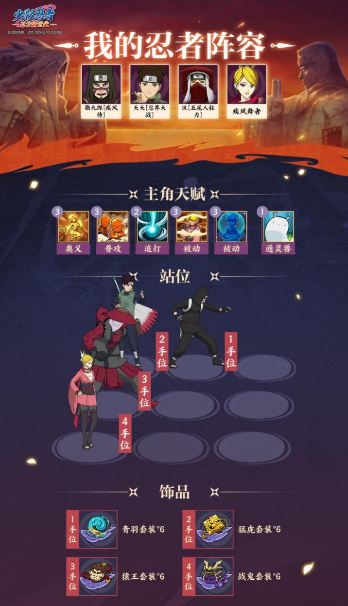 《火影忍者：忍者新世代》新赛季的忍界远征路线思路与深度解析