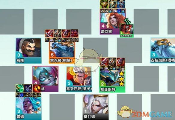 《金铲铲之战》s14第二人格阵容搭配推荐