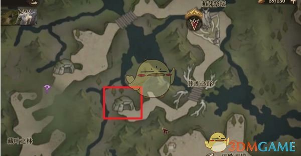 《龙息神寂》鹿之国度隐藏道具位置