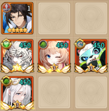 《闪烁之光》SP白虎队阵容搭配攻略