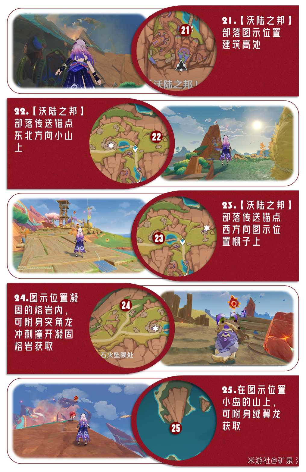 《原神》5.5版本火神瞳位置一览