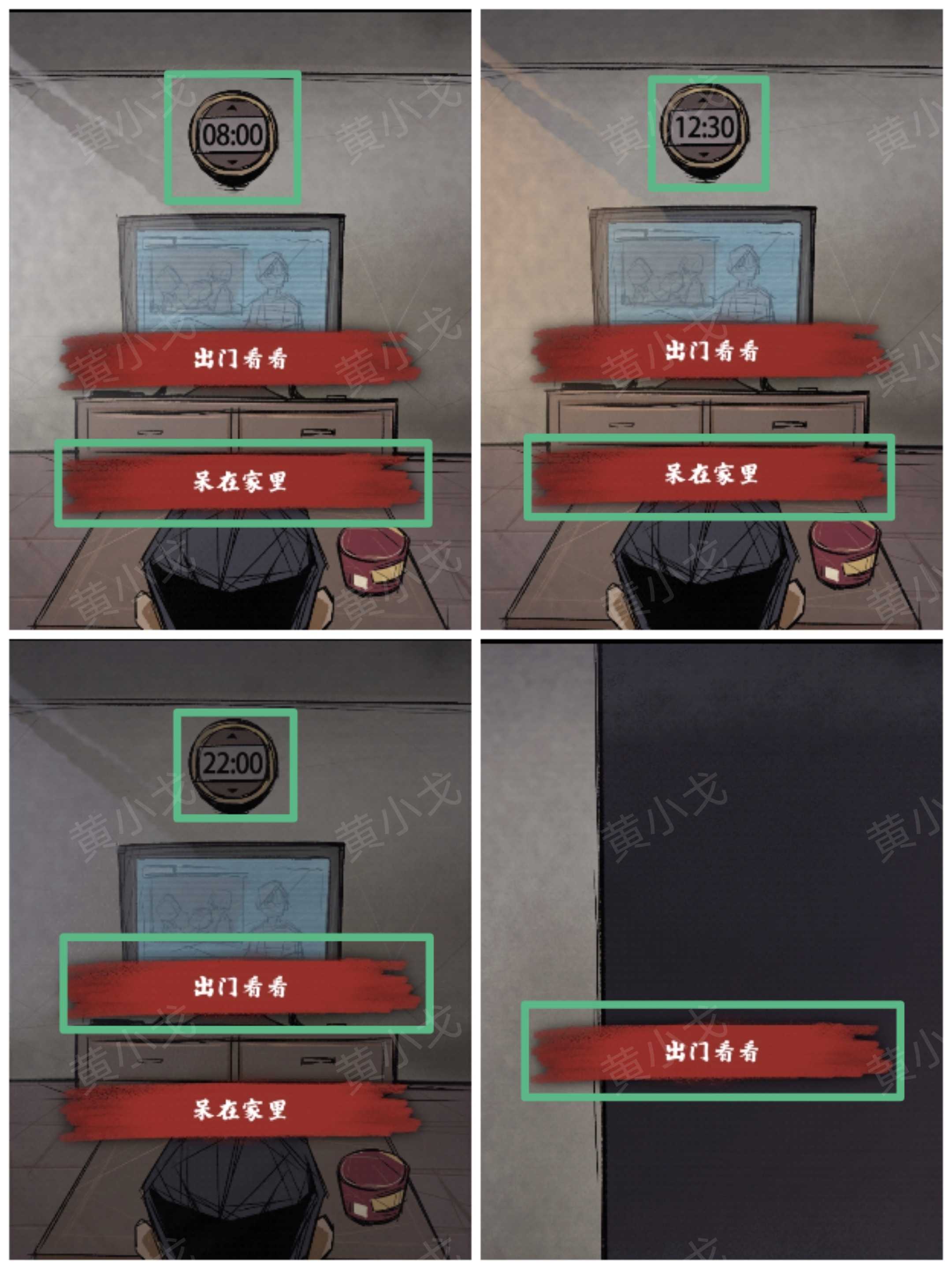 《人间诡视》第七关往日终逝结局达成攻略