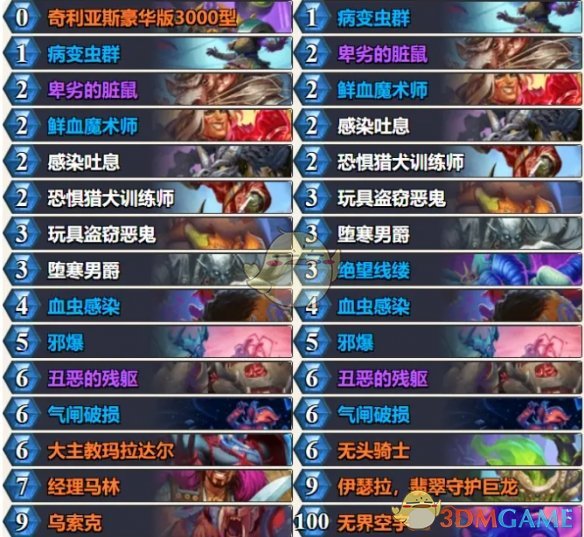 《炉石传说》漫游翡翠梦境最强卡组推荐