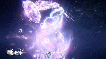 《逆水寒手游》潋海琼月武器外观一览