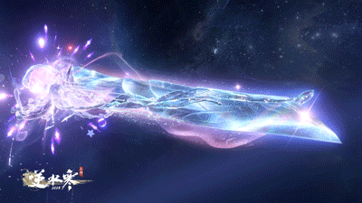 《逆水寒手游》潋海琼月武器外观一览