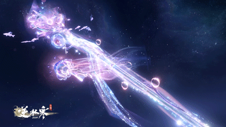 《逆水寒手游》潋海琼月武器外观一览