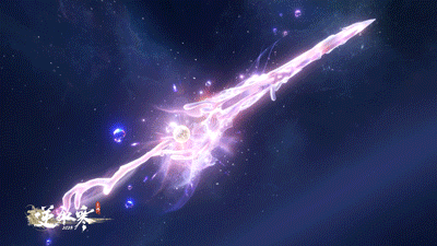 《逆水寒手游》潋海琼月武器外观一览