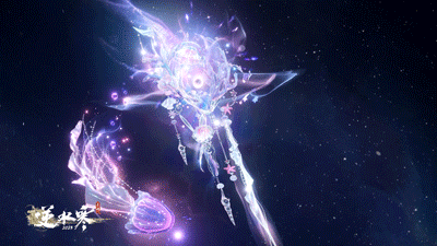 《逆水寒手游》潋海琼月武器外观一览