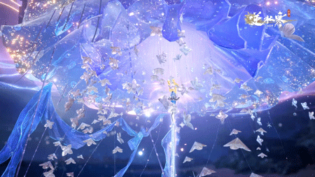 《逆水寒手游》潋海琼月武器外观一览