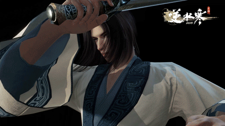 《逆水寒手游》潋海琼月武器外观一览