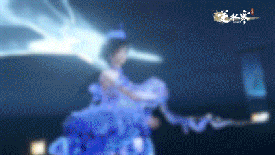 《逆水寒手游》潋海琼月武器外观一览