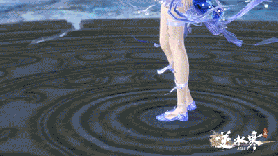 《逆水寒手游》全新时装海月漫歌专属动作一览